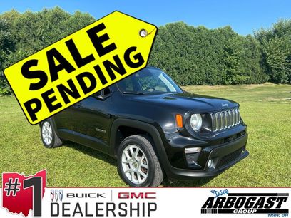 Used 2019 Jeep Renegade Latitude w/ Cold Weather Group