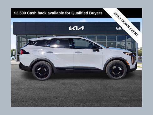 New 2026 Kia Sportage X-Line image 1