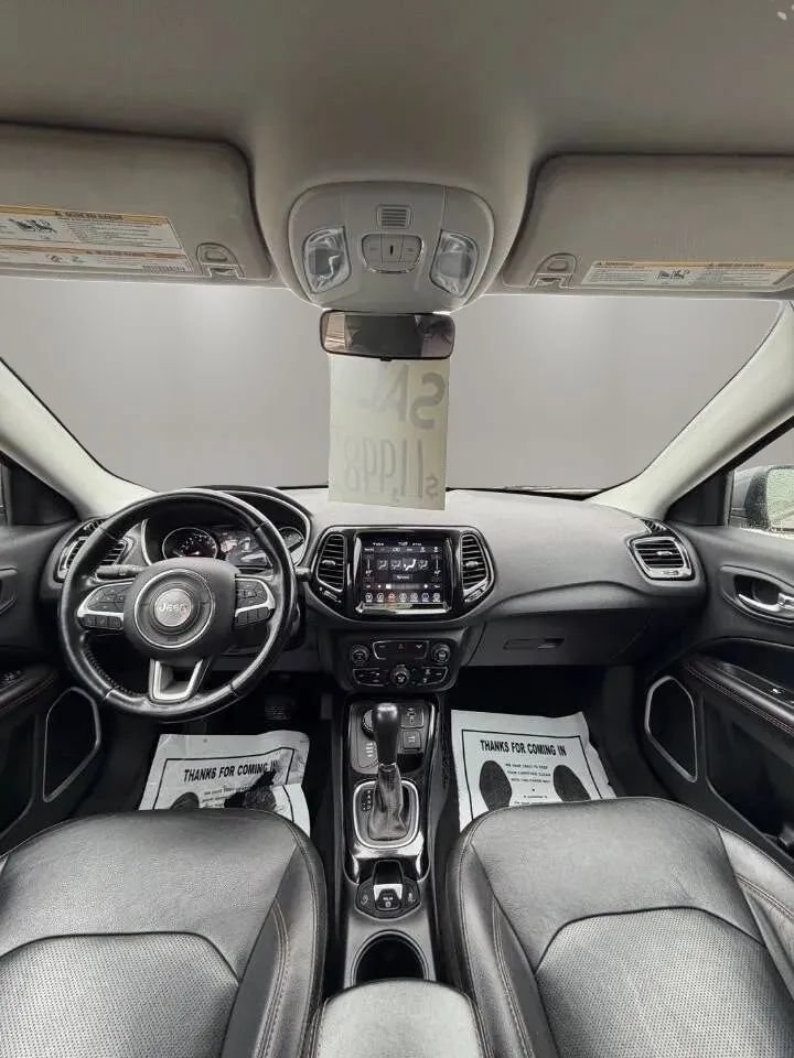 Used 2020 Jeep Compass Limited AWD/4WD image 11