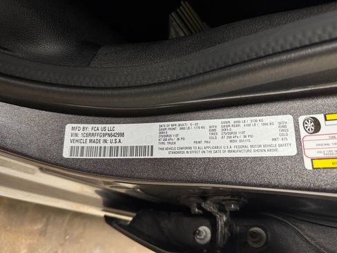 Used 2023 RAM 1500 Big Horn AWD/4WD image 31