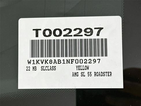 Used 2022 Mercedes-Benz SL 55 AMG AMG SL 55 image 15