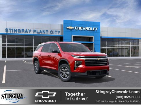 New 2025 Chevrolet Traverse LT w/ Enhanced Driving Package image 1
