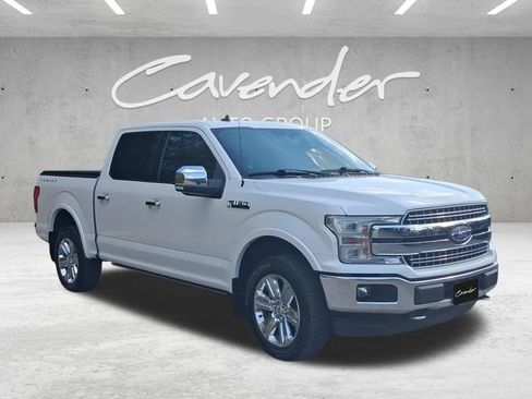 Used 2019 Ford F150 Lariat w/ Equipment Group 502A Luxury AWD/4WD image 2