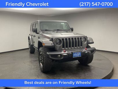 Used 2020 Jeep Wrangler Unlimited Rubicon