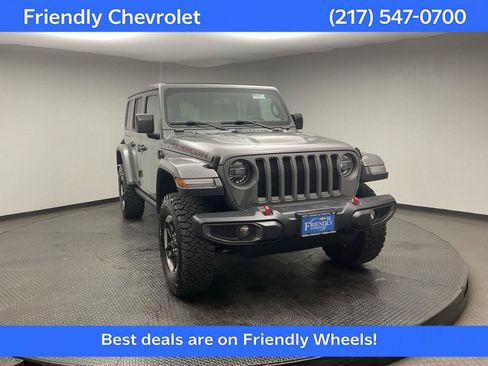 Used 2020 Jeep Wrangler Unlimited Rubicon AWD/4WD image 1