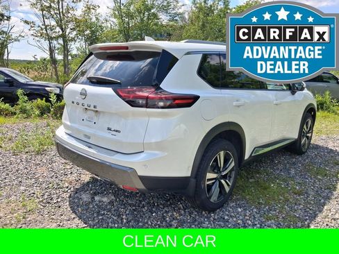 Used 2024 Nissan Rogue SL w/ SL Premium Package AWD/4WD image 5