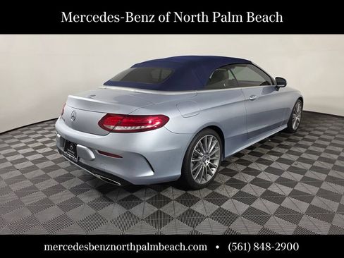 Used 2017 Mercedes-Benz C 300 Cabriolet image 7