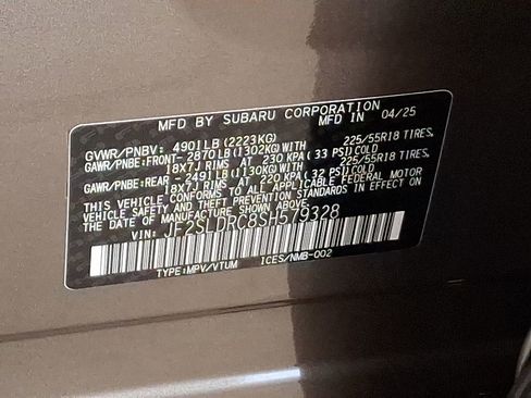 New 2025 Subaru Forester Limited w/ Popular Package #1 image 14