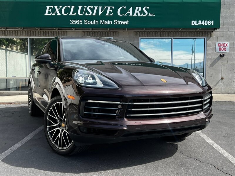 Used 2020 Porsche Cayenne AWD/4WD image 1