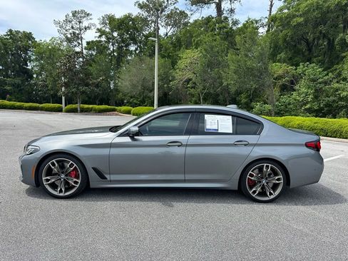 Used 2023 BMW M550i xDrive w/ Executive Package AWD/4WD image 2