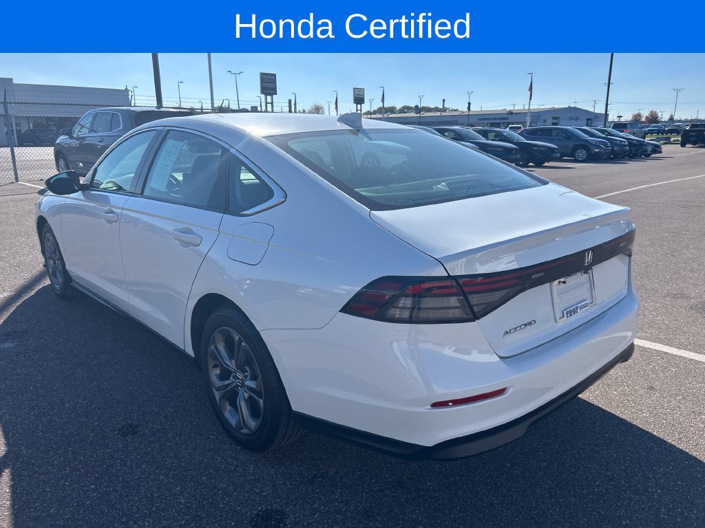 Certified 2024 Honda Accord EX image 6