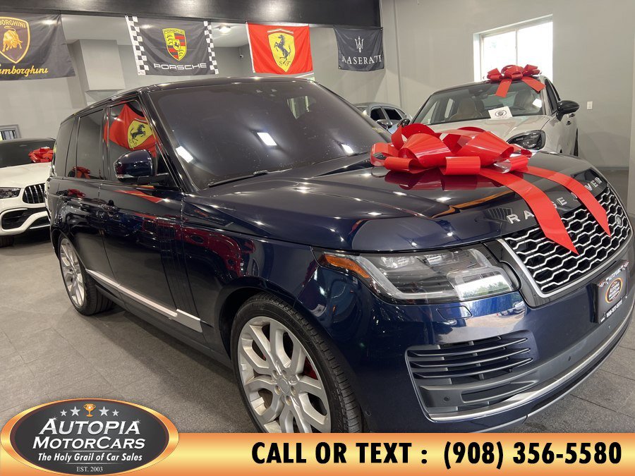 Used 2020 Land Rover Range Rover HSE AWD/4WD image 7