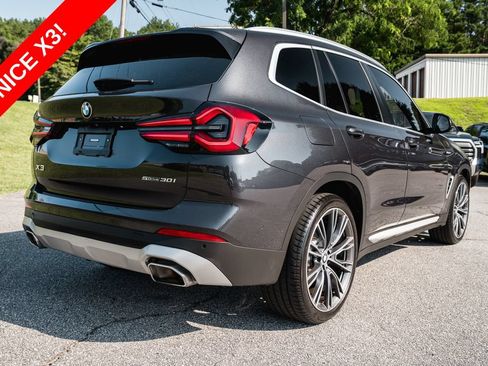 Used 2023 BMW X3 sDrive30i w/ Convenience Package RWD image 8
