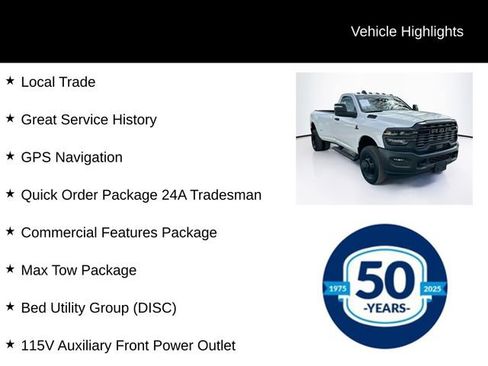 Used 2025 RAM 3500 Tradesman image 7