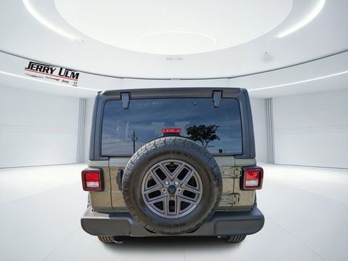 New 2026 Jeep Wrangler Sport S image 4