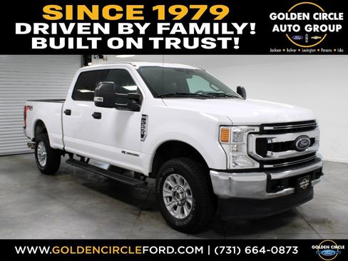 Used 2021 Ford F250 XLT w/ FX4 Off-Road Package AWD/4WD image 1