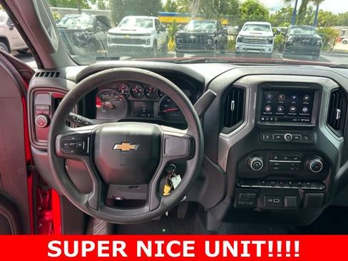 Used 2021 Chevrolet Silverado 1500 Custom w/ LPO, Dark Essentials Package RWD image 17
