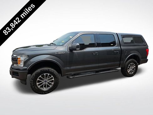 Used 2018 Ford F150 Lariat AWD/4WD image 2