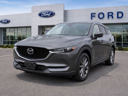 Used 2021 MAZDA CX-5 Grand Touring Reserve image 1