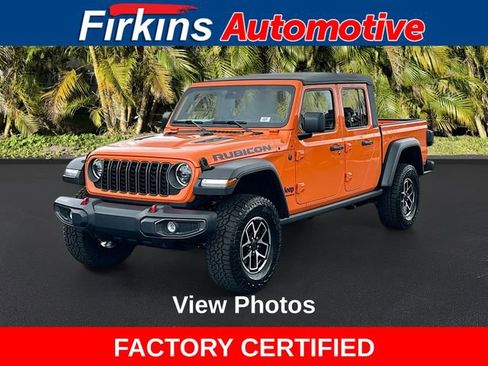 Used 2025 Jeep Gladiator Rubicon image 1
