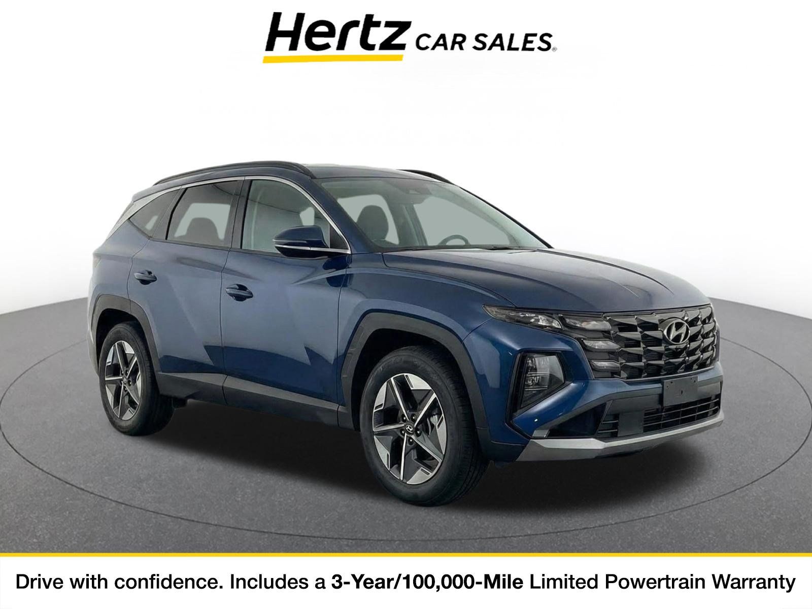 Used 2026 Hyundai Tucson SEL Plus AWD/4WD image 1