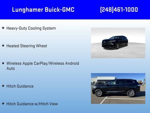 Certified 2023 Buick Enclave Essence w/ Trailering Package, 5000 lbs. image 12