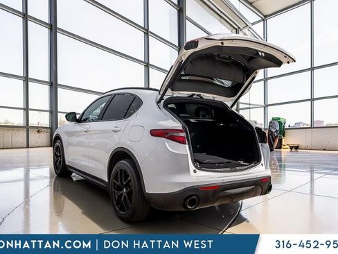 Used 2019 Alfa Romeo Stelvio Ti Sport w/ Quick Order Package 22S Sport image 30