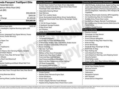 Used 2026 Honda Passport TrailSport Elite image 11