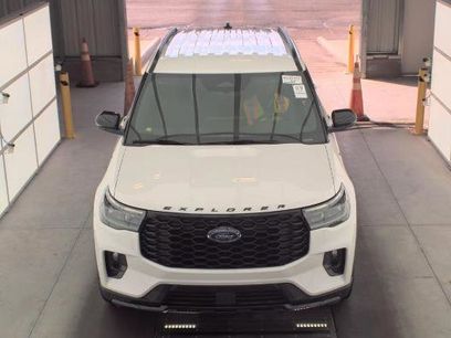 Certified 2025 Ford Explorer ST-Line w/ Premium Package