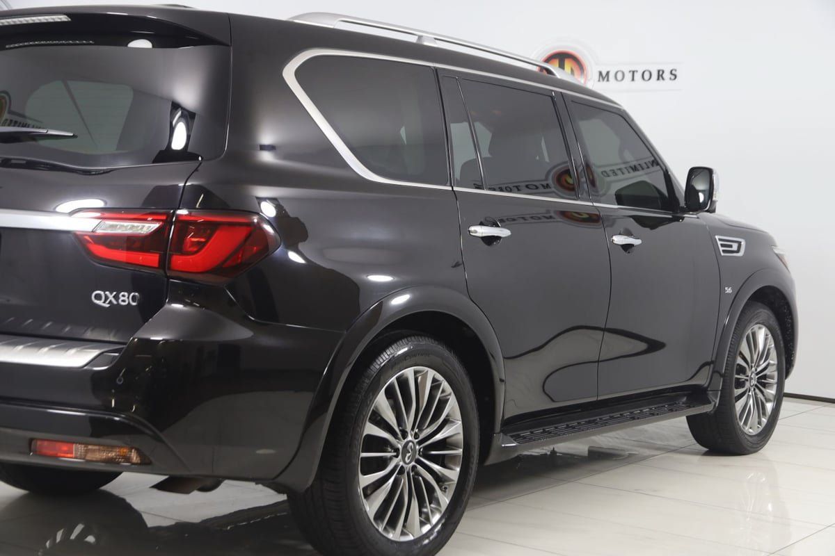 Used 2018 INFINITI QX80 4WD w/ Driver Assistance Package image 48
