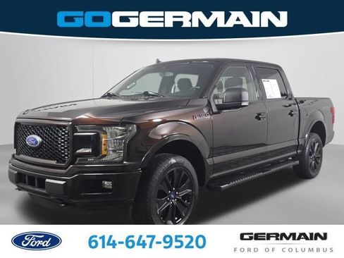 Certified 2020 Ford F150 XLT w/ Equipment Group 302A Luxury AWD/4WD image 1