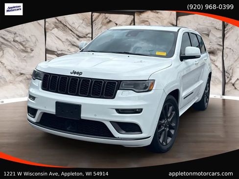 Used 2018 Jeep Grand Cherokee Overland AWD/4WD image 1