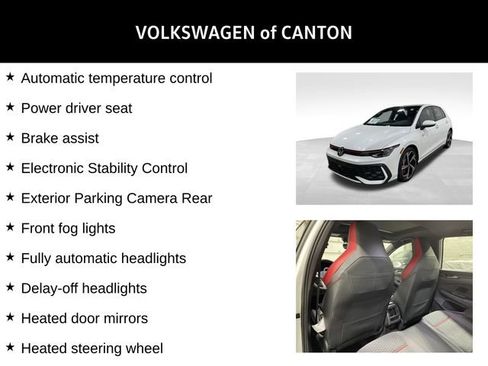 New 2026 Volkswagen GTI SE image 2