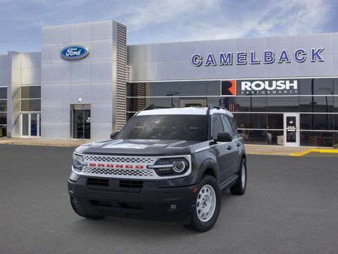 New 2025 Ford Bronco Sport Heritage w/ Convenience Package AWD/4WD image 2