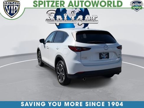 Used 2023 MAZDA CX-5 AWD 2.5 S w/ Premium Package image 8