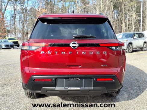 New 2026 Nissan Pathfinder SV AWD/4WD image 5