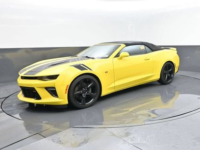 Used 2018 Chevrolet Camaro SS