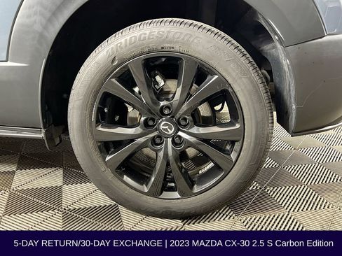 Used 2023 MAZDA CX-30 AWD 2.5 S w/ Preferred Package image 36
