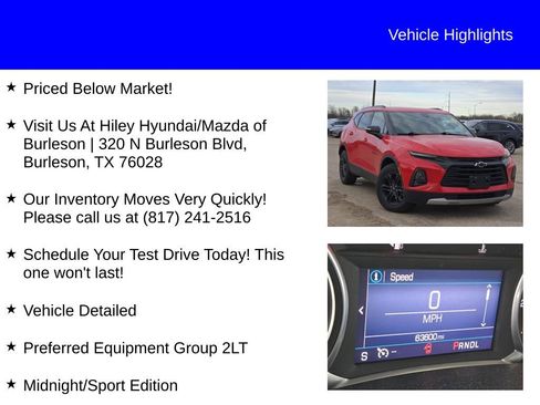 Used 2021 Chevrolet Blazer LT image 10