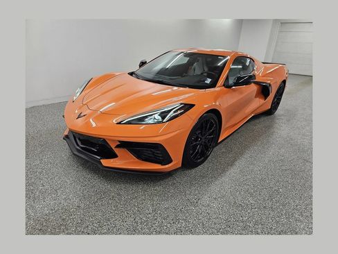 Used 2023 Chevrolet Corvette Stingray Coupe w/ 1LT RWD image 1