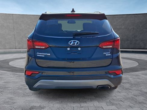Used 2017 Hyundai Santa Fe Sport w/ 2.4L Tech Package 04 AWD/4WD image 5
