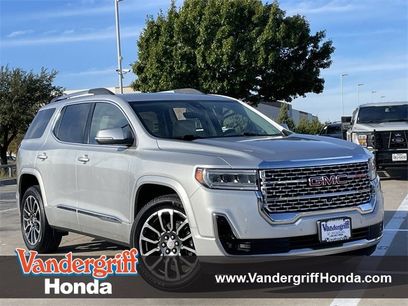 Used 2020 GMC Acadia Denali w/ Technology Package