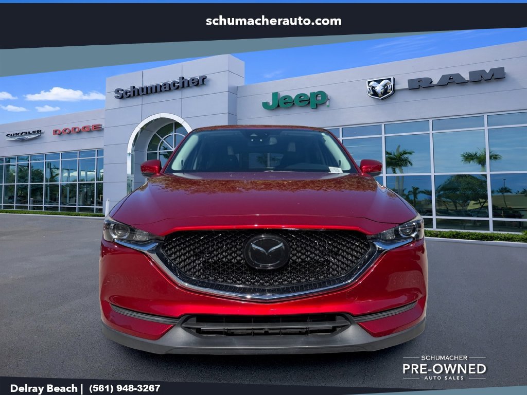 Used 2018 MAZDA CX-5 Touring w/ Preferred Equipment Package FWD image 2