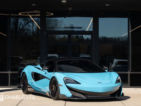 Used 2019 McLaren 600LT Coupe image 1