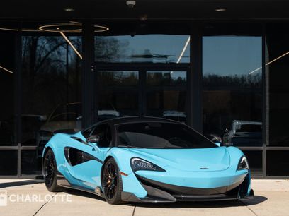 Used 2019 McLaren 600LT