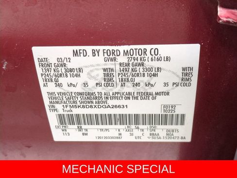 Used 2013 Ford Explorer XLT image 34