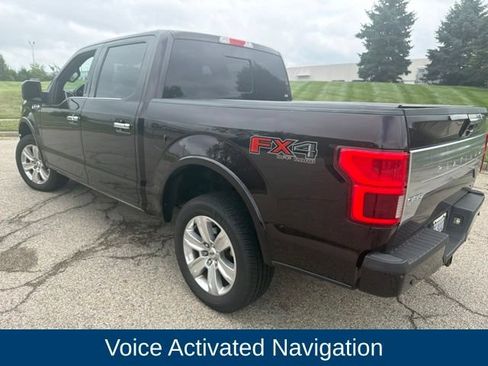 Used 2020 Ford F150 Platinum w/ Equipment Group 701A Luxury AWD/4WD image 3