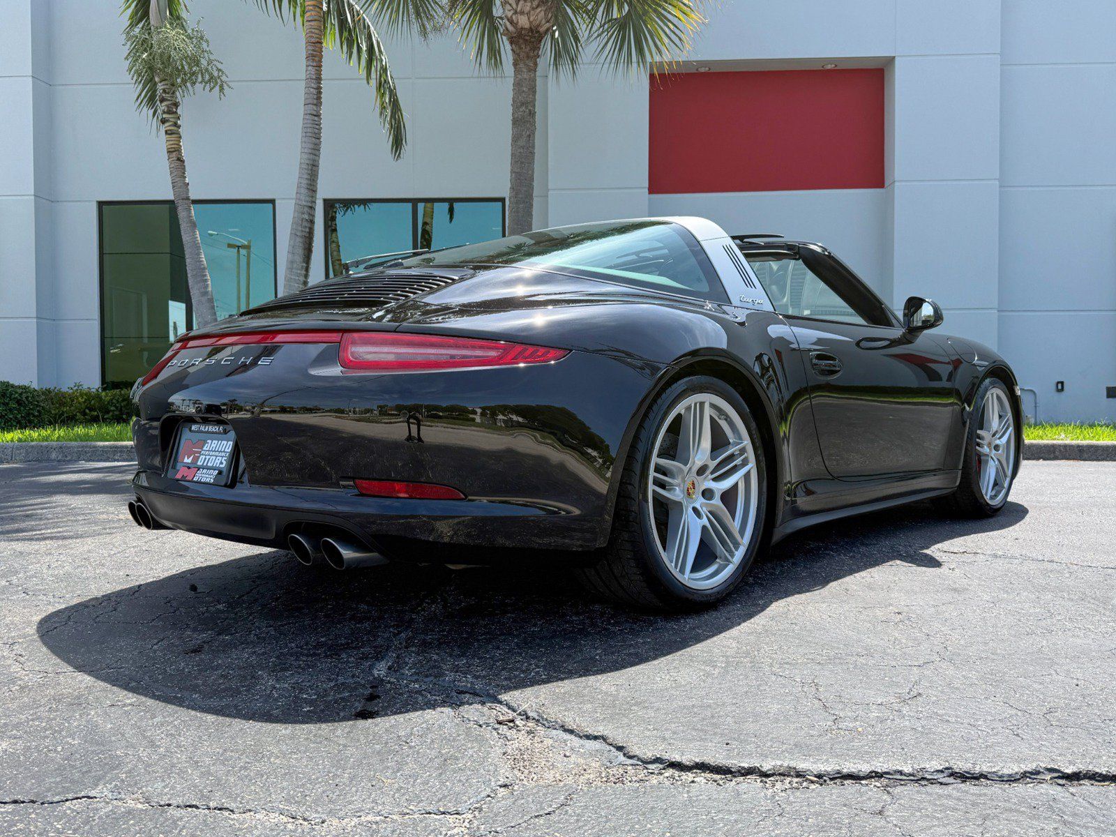 Used 2016 Porsche 911 Targa 4S AWD/4WD image 21