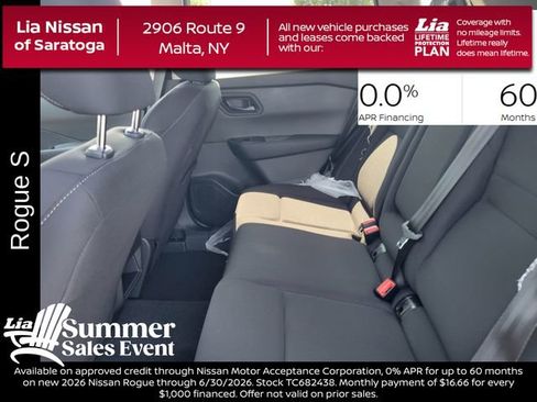 New 2026 Nissan Rogue S AWD/4WD image 28