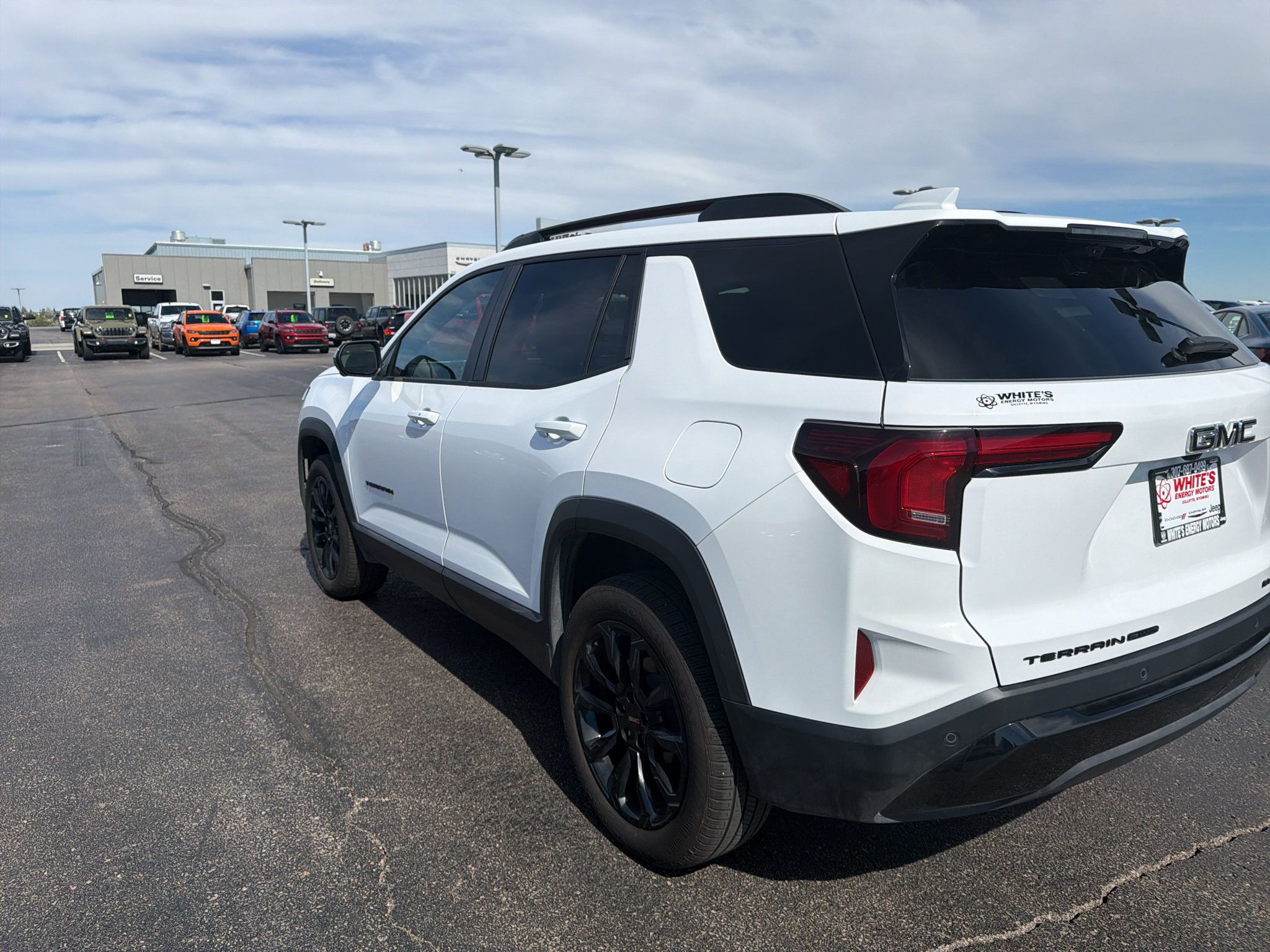 Used 2026 GMC Terrain Elevation w/ Black Edition AWD/4WD image 7